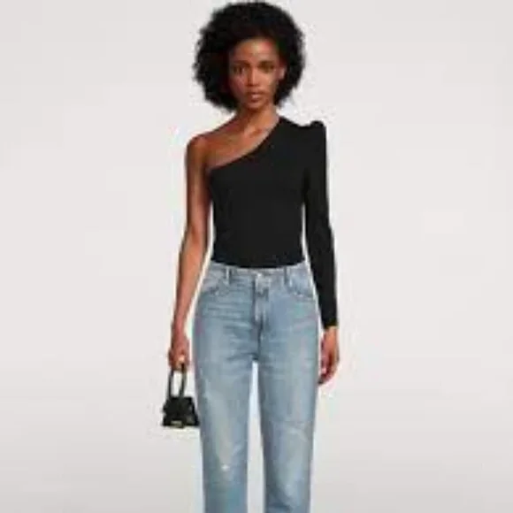 ๐
บ***nwt*** GOOD AMERICAN Weekender High-Waisted Jeans - Picture 2 of 16